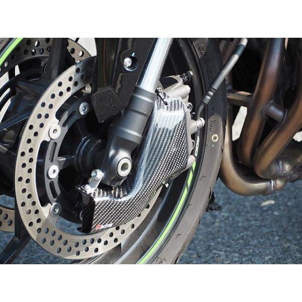 マジカルレーシング ZX4R/RR/SE キャリパークーリングダクト 材質 FRP製・黒 Magic...