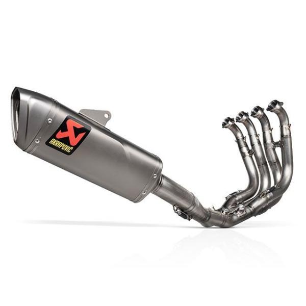 アクラポビッチ M1000R S1000R エボリューションライン チタン AKRAPOVIC