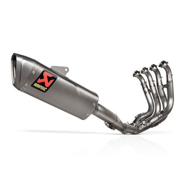 アクラポビッチ レーシングライン チタン AKRAPOVIC