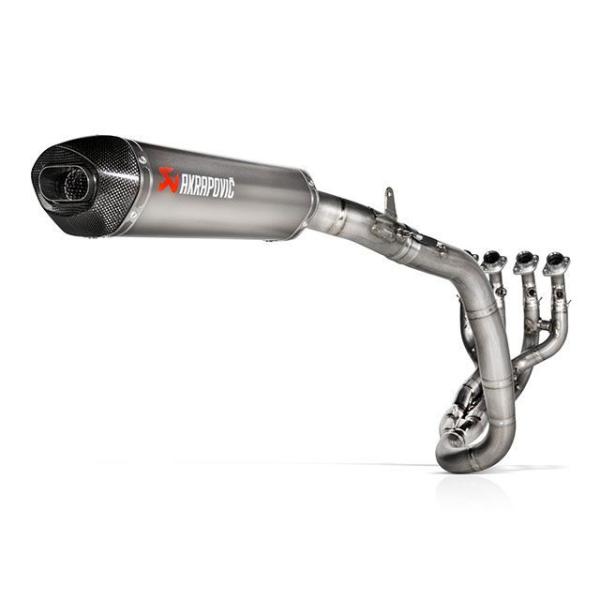 アクラポビッチ CBR600RR レーシングライン チタン EC/ECE AKRAPOVIC