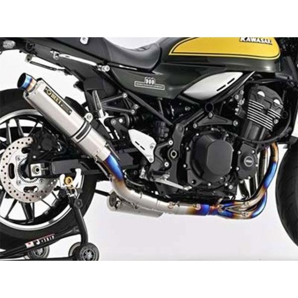ビートジャパン Z900RS 26 New NASSERT-R STD フルエキゾーストマフラー（メ...