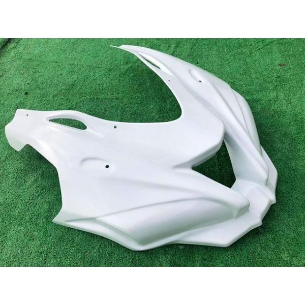 才谷屋ファクトリー ZX-10R ライトカバー レース（黒ゲル） Saitaniya Factory