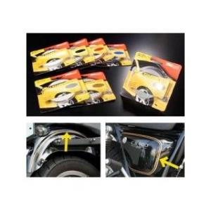 シャープライン 汎用 TRIM BRITE マルチストライプ カラー シルバー SHARPLINE