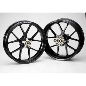 NCY 鍛造アルミホイール前後セット シグナスX レッド C3-NCY-FG01RD