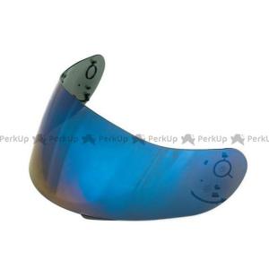 エージーブイ VISOR STREET8 AS カラー：IRIDIUM BLUE AGV