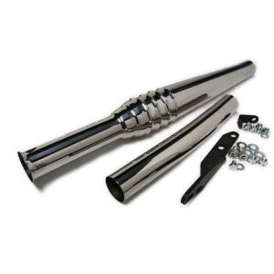 OVER RACING（オーバーレーシング） SR400/500 チタンメガホンマフラー