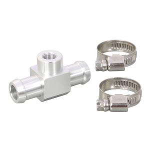 キタコ 水温計アタッチメント ホース内径φ14用（ゴールド）