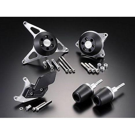 アグラス FZ1 FZ1 FAZER レーシングスライダー 5点SET カラー ジュラコン/ブラック...