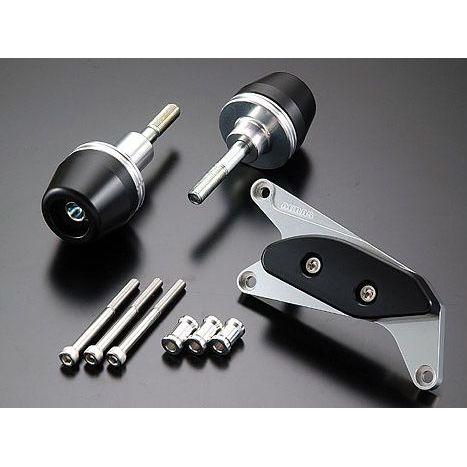 アグラス GSX-R1000 レーシングスライダー 3点SET カラー ジュラコン/ホワイト タイプ...