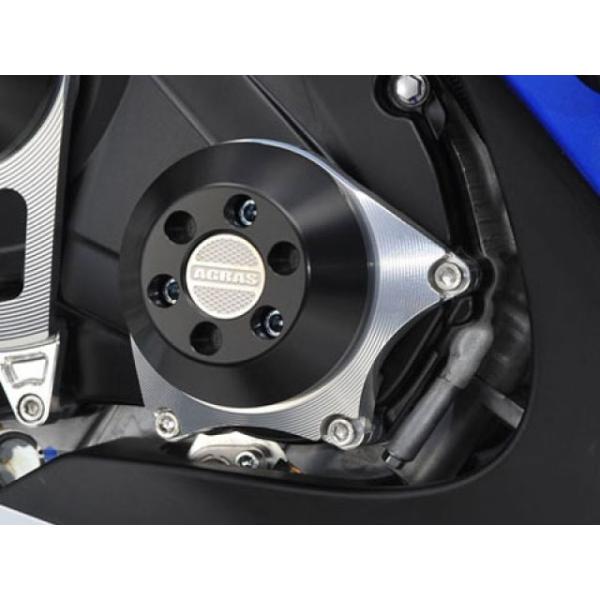 アグラス GSX-R1000 レーシングスライダー クラッチA カラー ジュラコン/ブラック AGR...