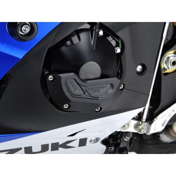 アグラス GSX-R1000 レーシングスライダー ジェネレーターB カラー ブラック AGRAS