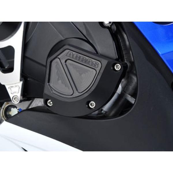 アグラス GSX-R1000 レーシングスライダー クラッチB カラー ブラック AGRAS
