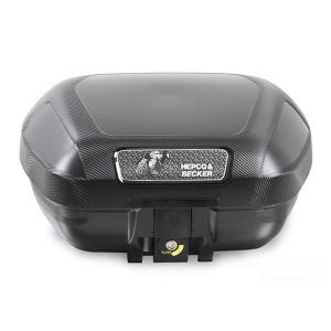 SHAD バイク トップケース リアボックス SH48 チタニウム 48L ハンドル