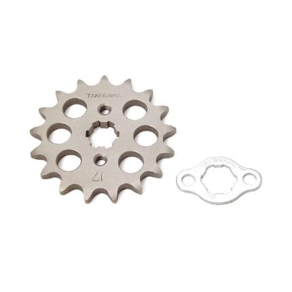 SP武川 スチール製ドライブスプロケット レーシングタイプ 歯数 17T SP TAKEGAWA