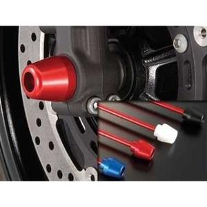 アグラス GSX-R1000 フロントアクスルプロテクター コーンタイプ 仕様 ジュラコン（R） カ...