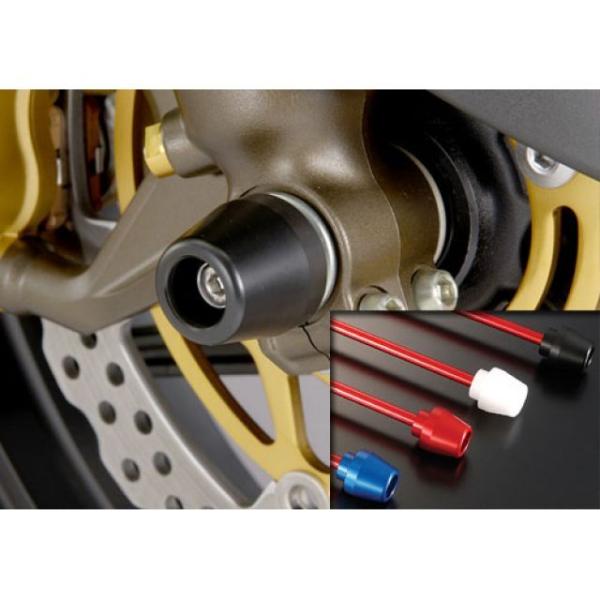 アグラス ZX-10R フロントアクスルプロテクター コーンタイプ 仕様 ジュラコン（R） カラー ...