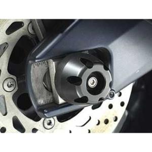 アグラス FZ-1 S/N用 リアアクスルプロテクター ジュラコン（R）製（ブラック） AGRAS