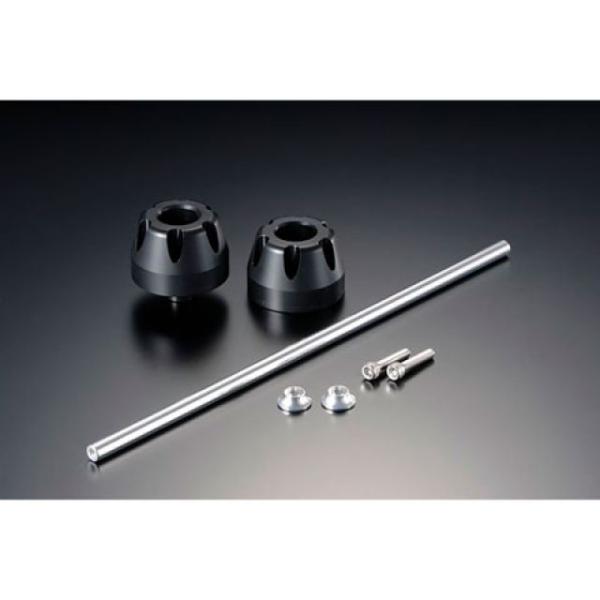 アグラス GSX-S1000/F KATANA リアアクスルプロテクター（ブラック） AGRAS