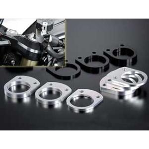 アグラス ZZR1400 ZX-14 ZX-14R ハンドルUPスペーサー AGRAS