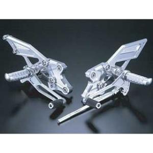 アグラス ニンジャZX-12R バックステップ 〜2003年用 AGRAS