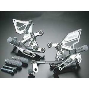 アグラス ニンジャZX-6RR バックステップ（レース用） 〜2004年用 AGRAS