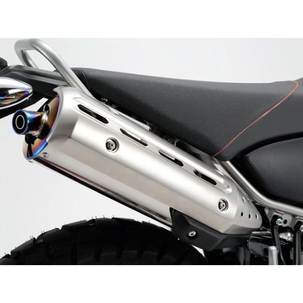 正規品／ビームス トリッカー XG250 パワートレックマフラー JMCA BEAMS バイク