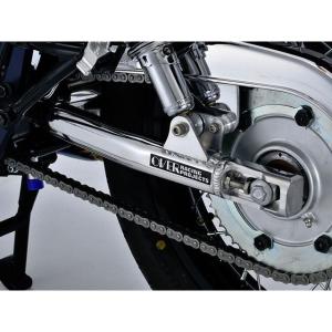 SR400 クラフトマン アルミスイングアーム 30mmロング ブラック