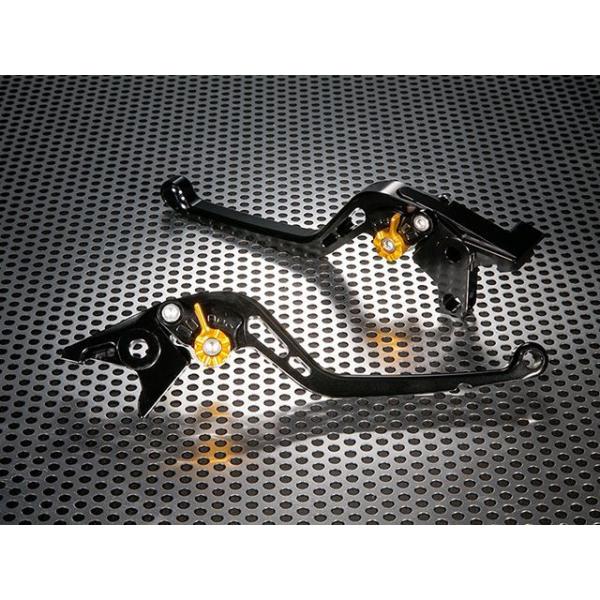 ユーカナヤ スラクストン900 スタンダードタイプ ロングアルミビレットレバーセット レバー ブラッ...