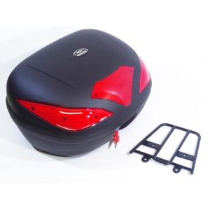ワールドウォーク PCX125 PCX150 PCX用 リアキャリア リアボックスセット 容量：43リッター WW