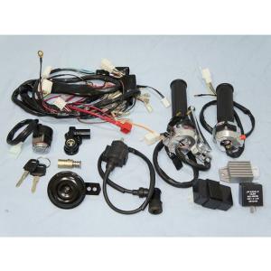 モンキー 四輪バギー シャリー 12v ハーネスセット 4mini バイク