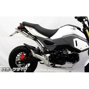 WirusWin（ウイルズウィン） グロム/MSX125（2型） マフラー本体