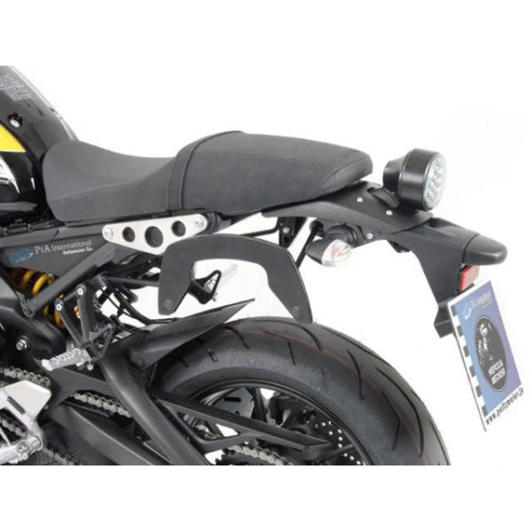 ヘプコ＆ベッカー XSR900 サイドソフトケースホルダー（キャリア）「C-Bow」（ブラック） タ...