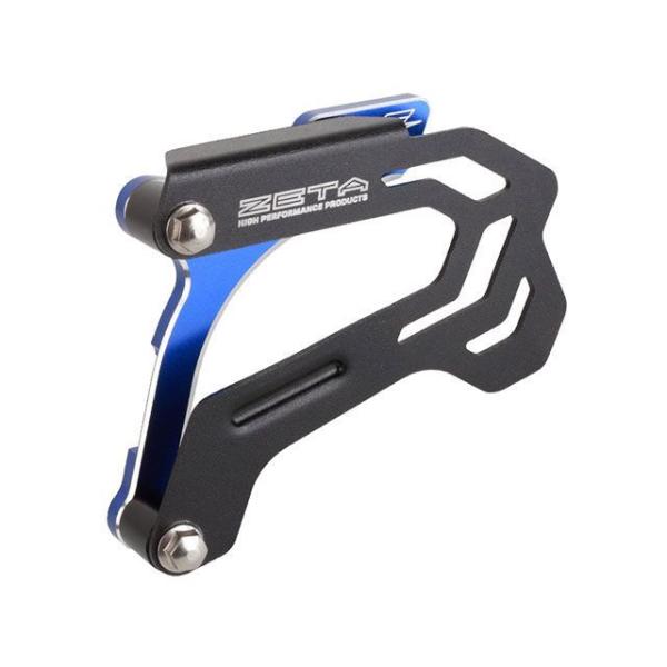 ジータ YZ250 YZ250X ケースセイバー カバー付き（ブルー） ZETA