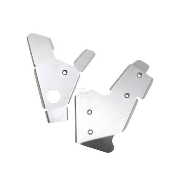 ジータ D-TRACKER/X KLX250 フレームガード ZETA