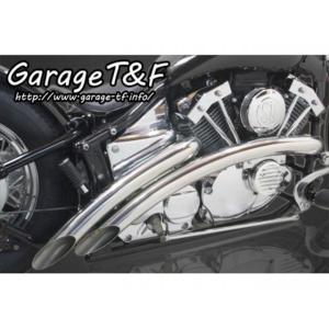 Garage T＆F ガレージ ベントマフラー タイプ1 2009年式以降のモデル
