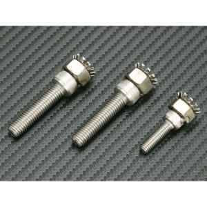 アディオ 汎用 除電キャップボルト サイズ：M6 P1.0 L20 ADIO