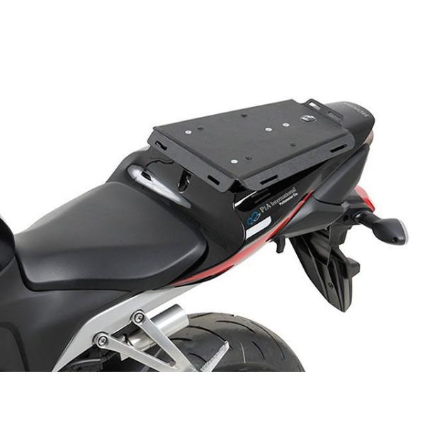 ヘプコ＆ベッカー CBR600RR タンデムシート置換型リアラック「Speedrack EVO」（ブ...