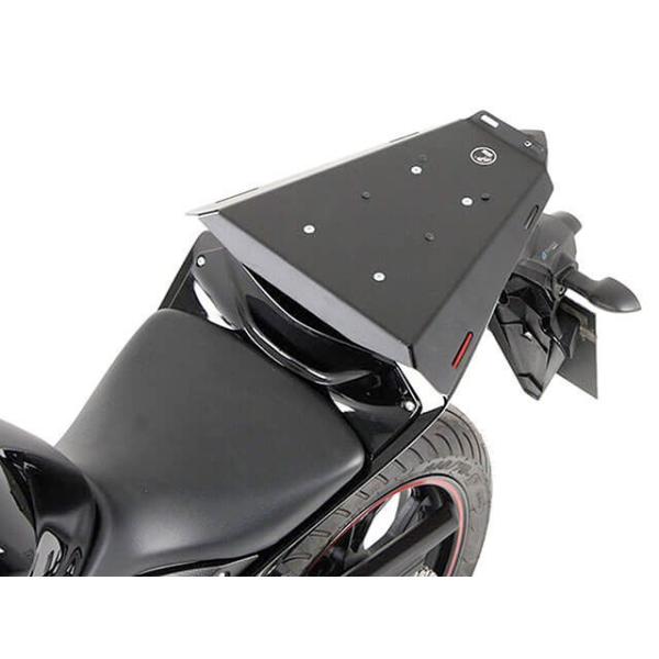 ヘプコ＆ベッカー YZF-R25 YZF-R3 タンデムシート置換型リアラック「Speedrack ...