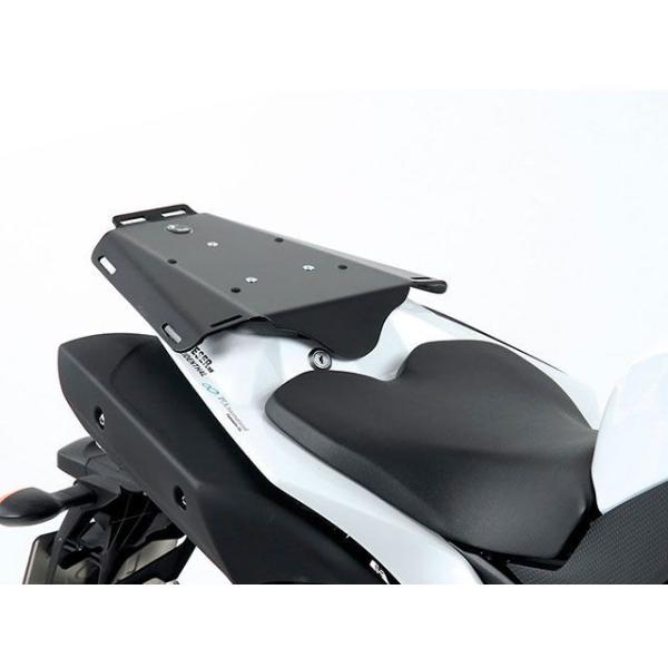 ヘプコ＆ベッカー YZF-R1 タンデムシート置換型リアラック「Speedrack EVO」（ブラッ...