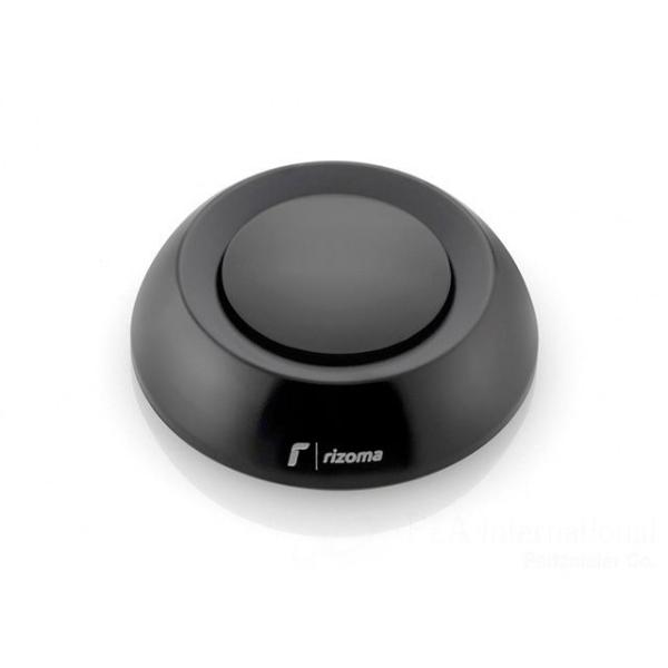 リゾマ FLS Softail Slim エンジンオイルフィラーキャップ カラー ブラック RIZO...