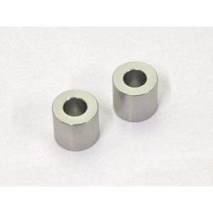 クリエイティブ・ファクトリー ポッシュ 汎用 アルミスペーサー M6＆1/4インチ用 カラー シルバ...