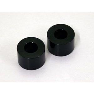 クリエイティブ・ファクトリー ポッシュ 汎用 アルミスペーサー M8＆5/16インチ用 カラー ブラ...