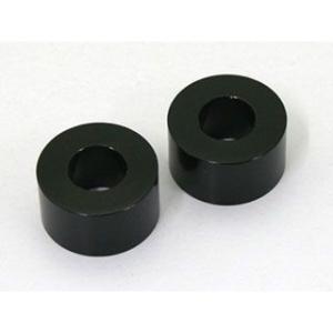 クリエイティブ・ファクトリー ポッシュ 汎用 アルミスペーサー M10＆3/8インチ用 カラー ブラ...