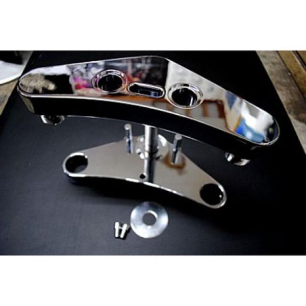 部品屋K&amp;W ハーレー用 ビレットトリプルツリー3 K&amp;W