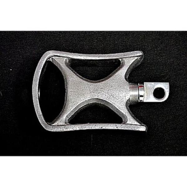 部品屋K&amp;W ハーレー用 バイシクルキックペダル アルミ K&amp;W