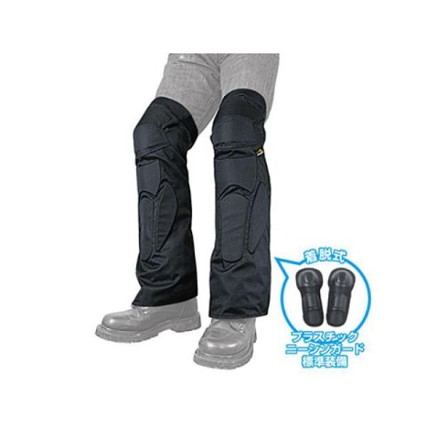 ラフ＆ロード RR10082 プロテクションスパッツ（ブラック） サイズ ロング Rough&amp;Roa...