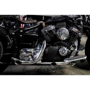 ドラッグスター400クラシック 4TR デイトナDAYTONAドラッグパイプ