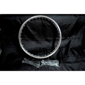 グラストラッカー/ビックボーイ用21インチ鉄リムホイールKIT : 部品屋