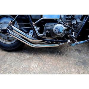 yb125sp用マフラー　ウィルズウィングランドシャープマフラー WirusWin YB125用 グランドシャープ マフラー /ウイルズウィン