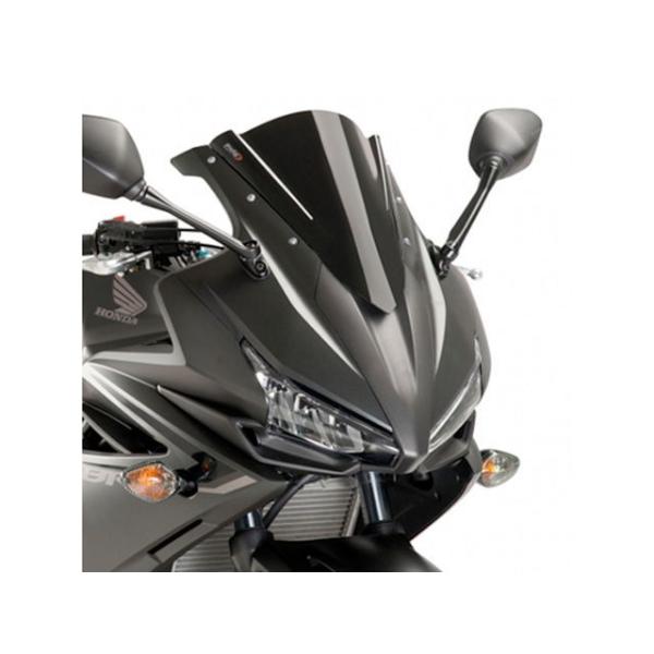 正規品／プーチ CBR400R レーシングスクリーン カラー：ブラック Puig バイク